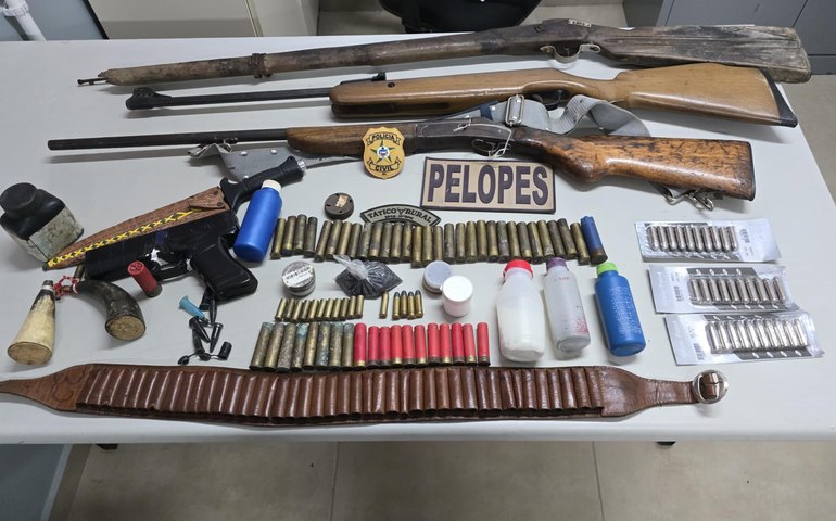 Polícia Civil cumpre mandados para desarticular organização criminosa em Minador do Negrão