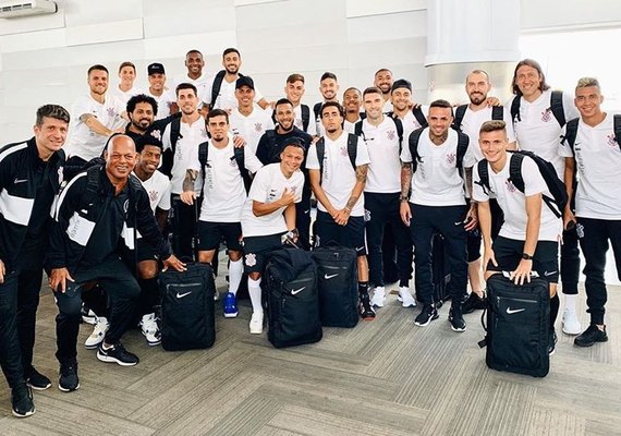 Corinthians desembarca nos EUA para disputa da Florida Cup, veja os relacionados