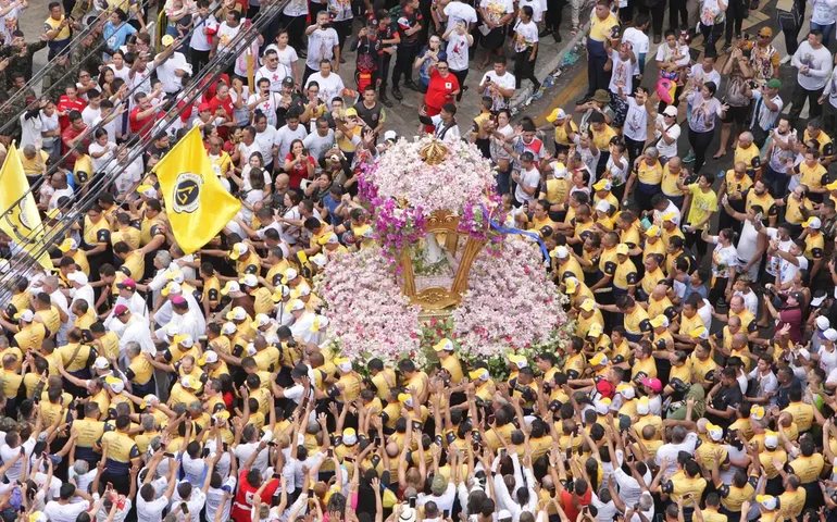 Fiéis tomam ruas de Belém para o Círio de Nazaré