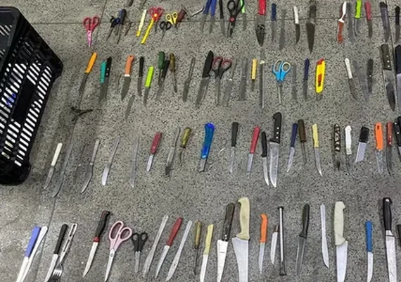 Show da Madonna: 33 suspeitos são detidos e pelo menos 150 facas foram apreendidas