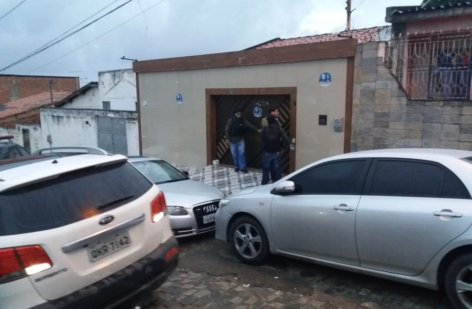 operação tráfico de drogas