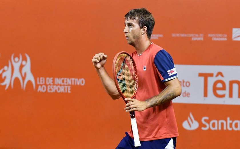 Machucado, Thiem desiste de disputar o Rio Open; Meligeni é convidado