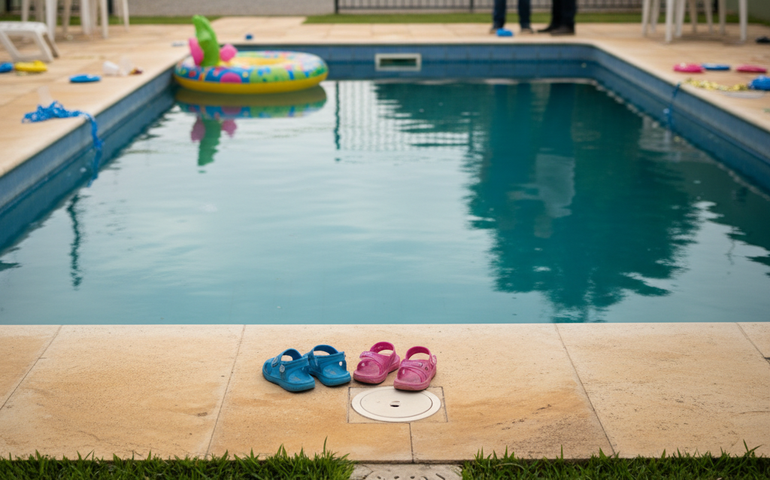 Irmãos de 4 anos morrem afogados em chácara durante festa de família em Dracena (SP)