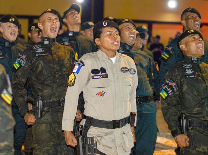 Sargento da PM-AL conclui Curso Operacional Raio em Sergipe
