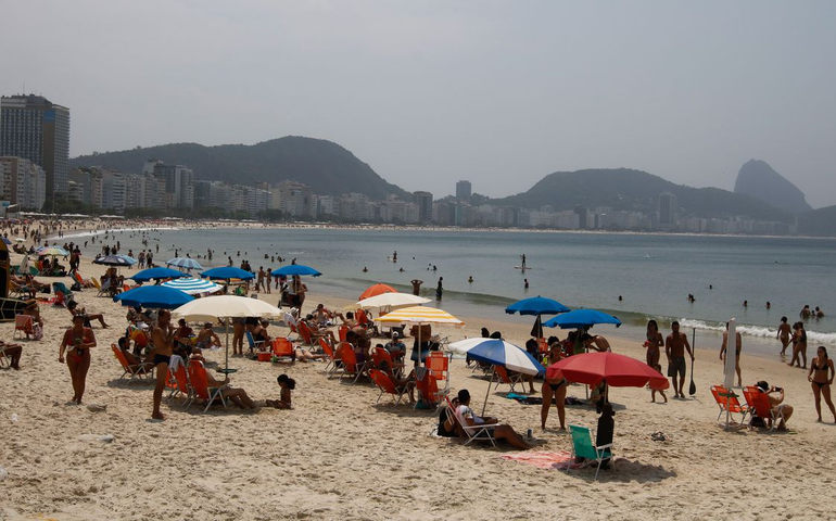 Calor e chuvas acima da média marcam verão no Rio de Janeiro