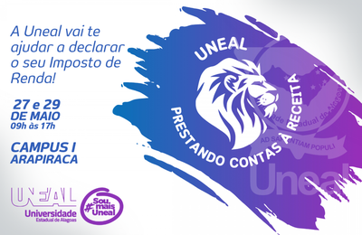 Projeto da Uneal auxilia contribuintes no preenchimento da declaração do Imposto de Renda