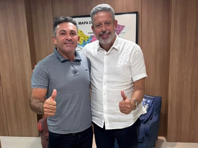 Luciano Marinho, vereador mais votado de Maceió, declara apoio à pré-candidatura de Arthur Lira ao Senado
