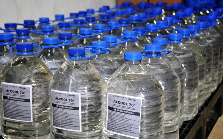 Coronavírus: unidades de Saúde recebem máscaras, luvas e álcool em gel