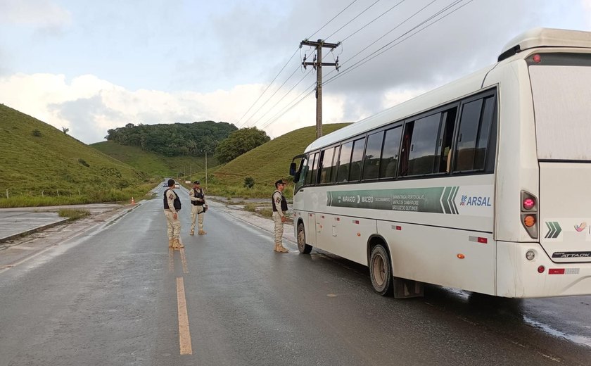 Arsal autoriza reforço nas fiscalizações e nas viagens durante o Carnaval