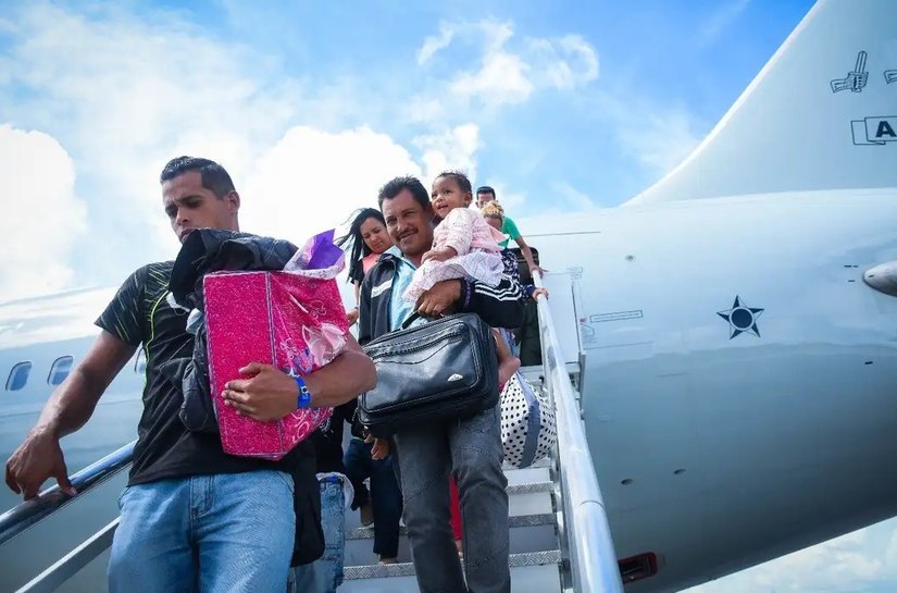 Venezuelanos são maior grupo de imigrantes do Brasil