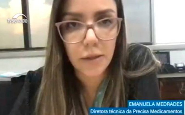 Diretora da Precisa vai ao STF para não comparecer a depoimento na CPI da Covid