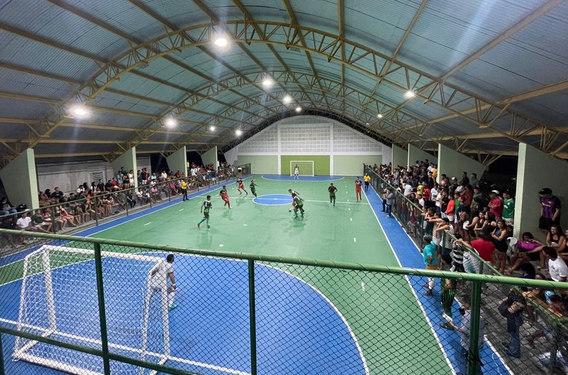 Prefeitura inicia 1ª Copa Branquinha de Futsal