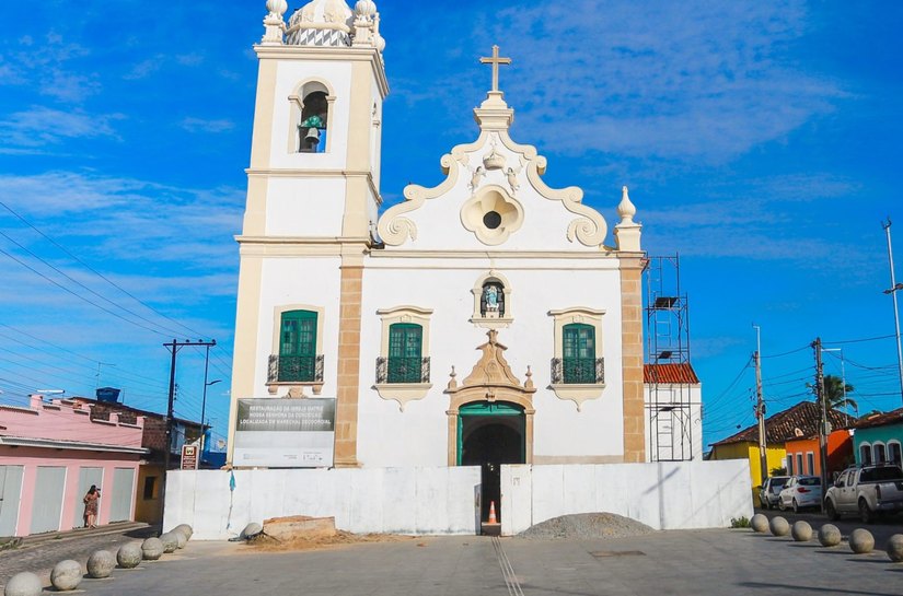 Após restauro, Igreja Matriz de Marechal Deodoro será reinaugurada neste domingo (31)