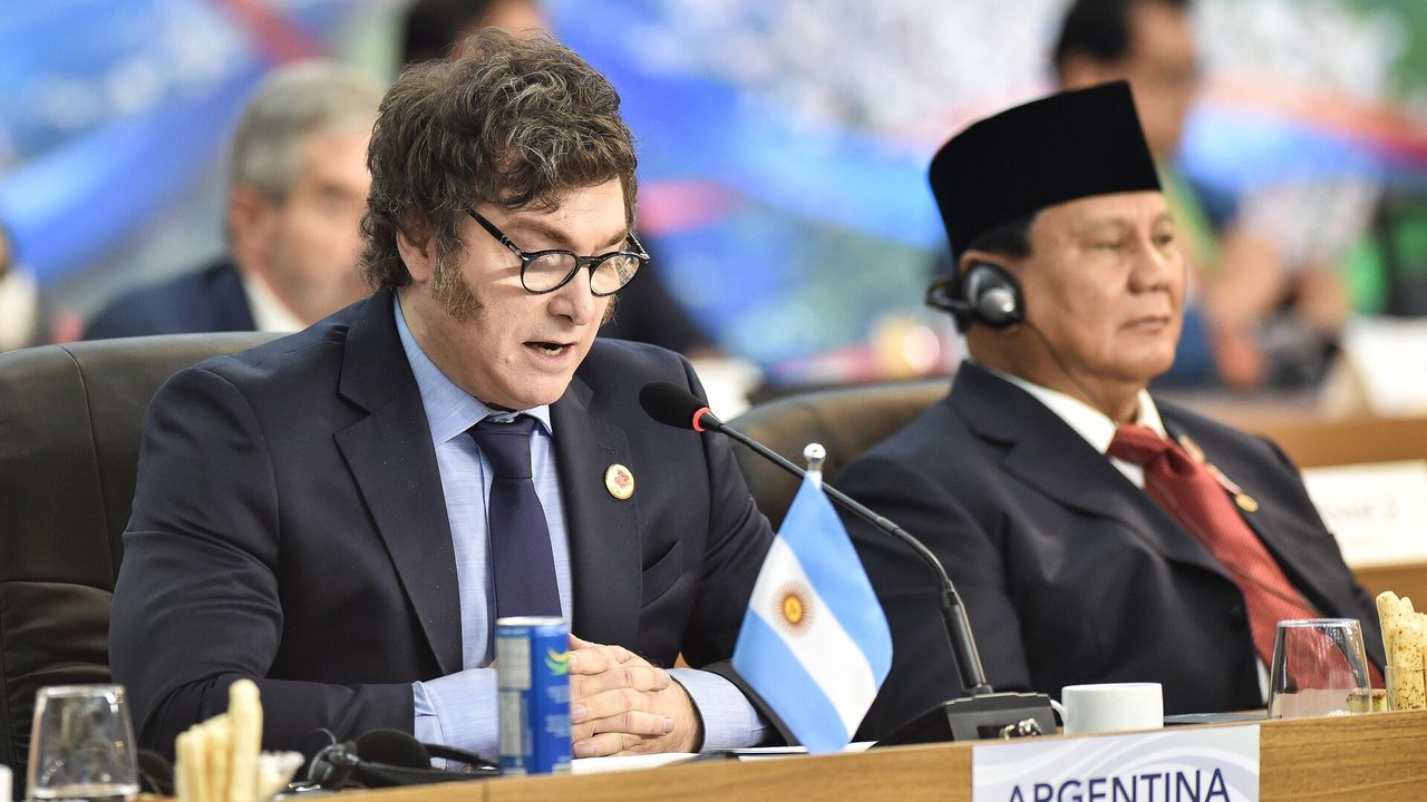 Presidente da Argentina não adere Agenda 2030 durante cúpula do G20