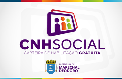 Prefeito Cacau anuncia programa CNH Social, beneficiando mais de 500 deodorenses