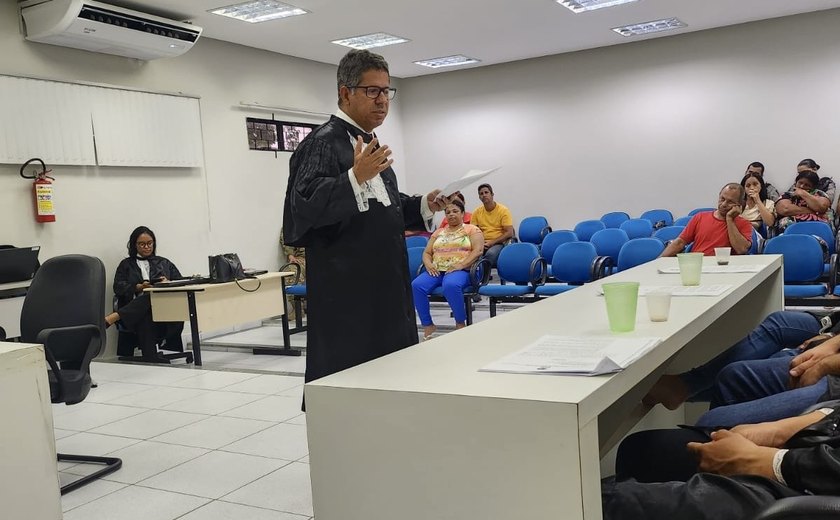 Casal pega quase 90 anos de prisão por duplo homicídio