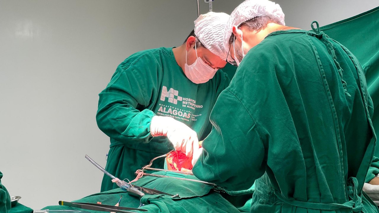 Hospital Metropolitano de Alagoas realiza segunda captação de órgãos para transplantes