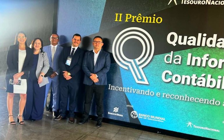 Arapiraca conquista em Brasília prêmio nacional de Informação contábil