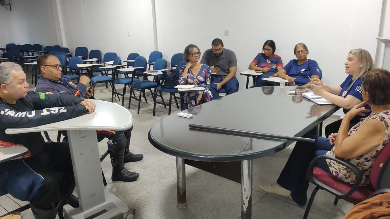 Cipa do Samu Maceió debate nova NR-1 e fortalece ações para saúde mental dos servidores
