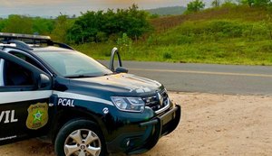 Viatura da Polícia Civil - Foto: Ascom PCAL