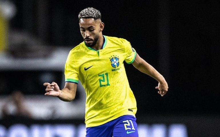 Matheus Cunha elogia Richarlison e exalta disputa por vaga com 'amizade' na seleção