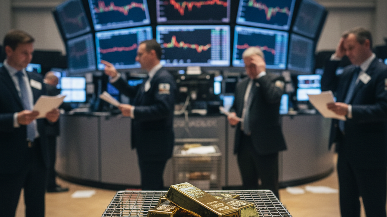 Ouro fecha em queda com realização de lucros e cenário político-econômico incerto