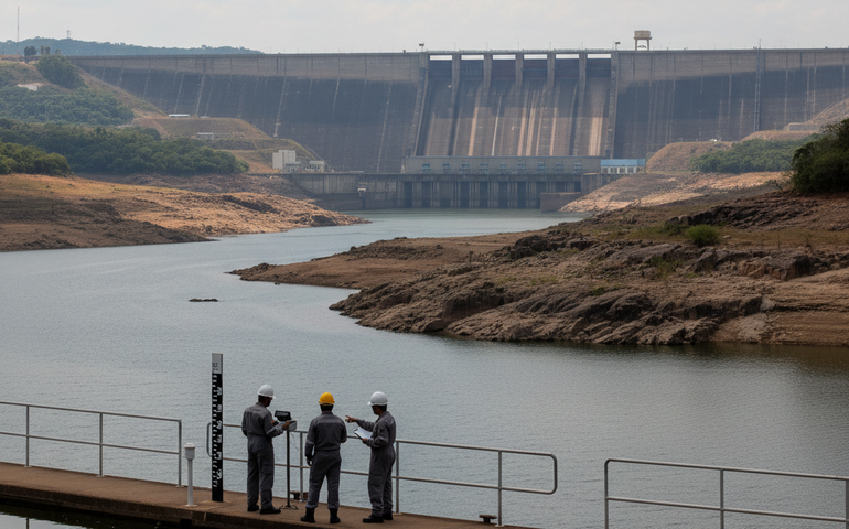 Volume de água nas hidrelétricas em janeiro ficará abaixo da média, aponta ONS