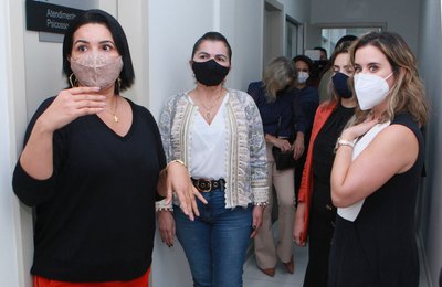 Governo do Distrito Federal conhece a Casa da Mulher Alagoana