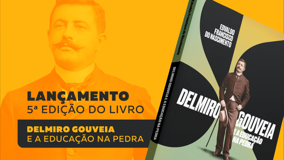 Imprensa OfiImprensa Oficial lança 5ª edição do livro “Delmiro Gouveia e a Educação na Pedra”cial lança 5ª edição do livro “Delmiro Gouveia e a Educação na Pedra”