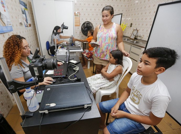 Justiça Itinerante beneficia população da parte alta de Maceió