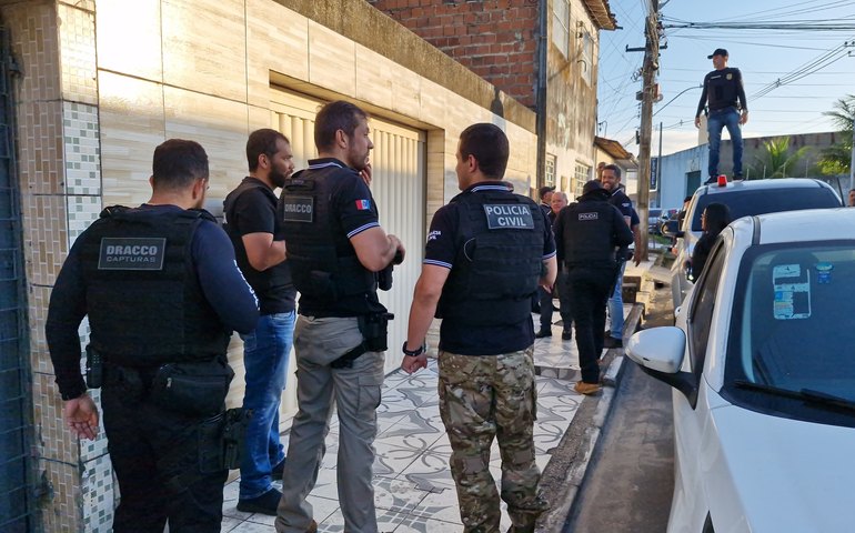 Polícia Civil prende acusados de vários crimes em ação da Operação RENORCRIM