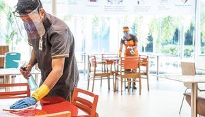 PRAÇA DE ALIMENTAÇÃO SHOPPING / Foto: Assessoria 
