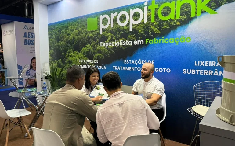 Empresa alagoana Propitank participa do maior encontro nacional de prefeitos em Belo Horizonte