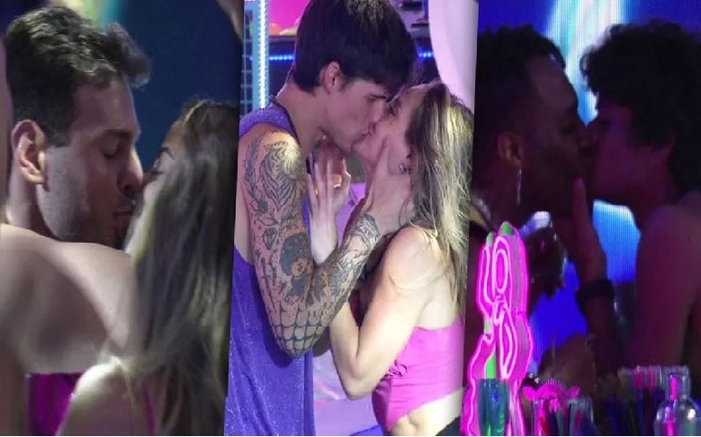 Festa com Anitta no ‘BBB 23’ é marcada por beijos e estratégia