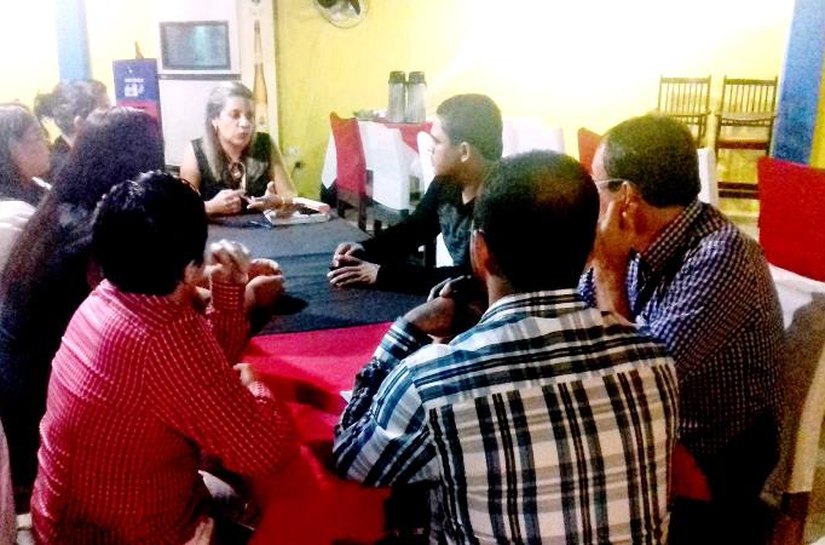 Secretária de Turismo de União se reúne com donos de bares e restaurantes