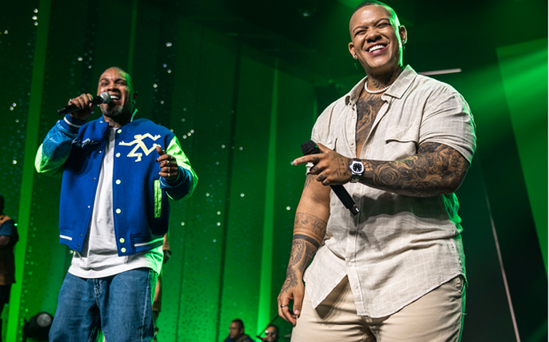 Di Propósito sobe Vol.1 de novo álbum, com feat. Rodriguinho