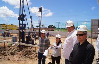 Novo IML de Maceió será entregue em agosto deste ano, anuncia secretário durante visita 