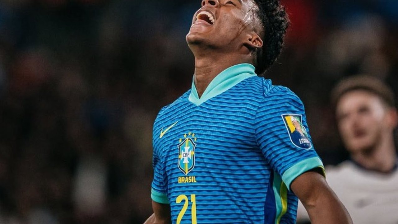 Após queda do Brasil, Endrick inicia nova disputa por espaço no Real Madrid de Mourinho