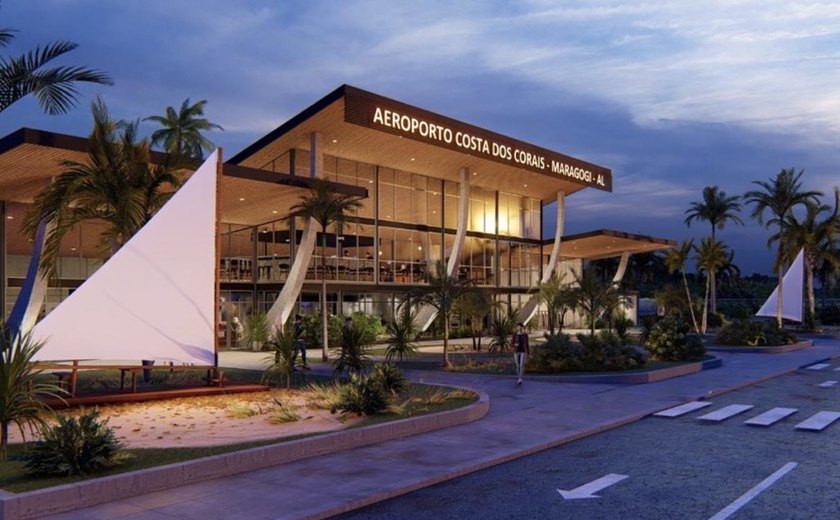 Paulo Dantas recebe ministro para apresentar detalhes sobre a ampliação do número de aeroportos em Alagoas