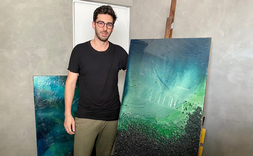 Diego Barros abre nova exposição na Galeria Carambola, em Maceió