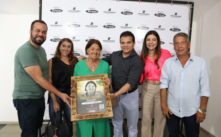 Ricardo Nezinho lança 23ª edição do projeto Raízes de Arapiraca