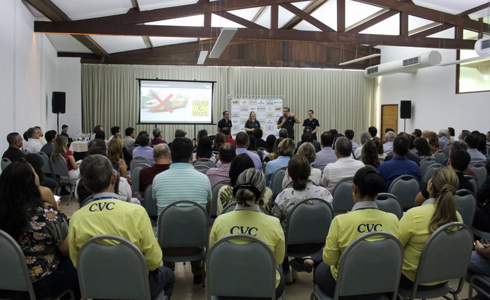 CVC apresenta dados sobre Maceió em evento comercial no Hotel Ritz Lagoa da Anta