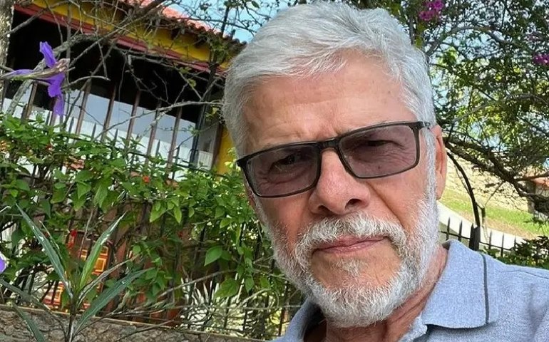 José Mayer tranquiliza fãs após ser internado no Rio