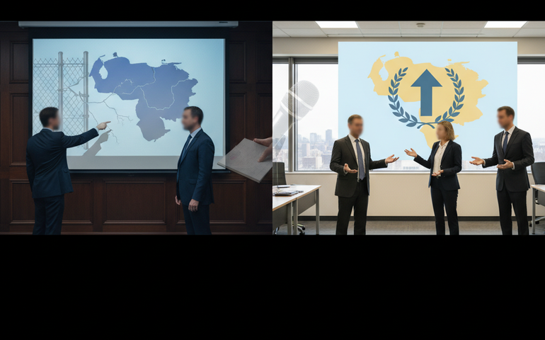 Democratas citam ação ilegal no ataque à Venezuela; republicanos elogiam operação