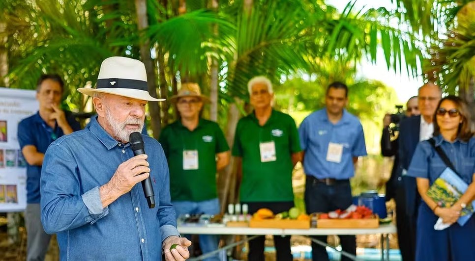 Lula brincou com Trump enquanto ressaltava capacidade produtiva do Brasil no agro