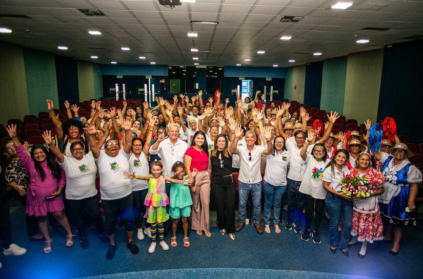 4ª Mostra Cultural da Semdes reúne usuários do Serviço de Convivência