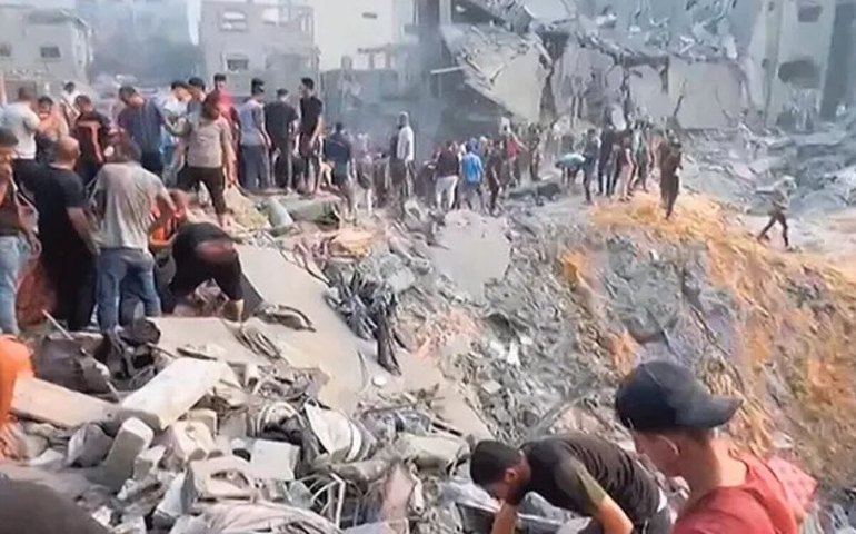 Boicote a marcas americanas que apoiam Israel na guerra em Gaza fortalece produtos locais no Paquistão: 'Única arma que temos'