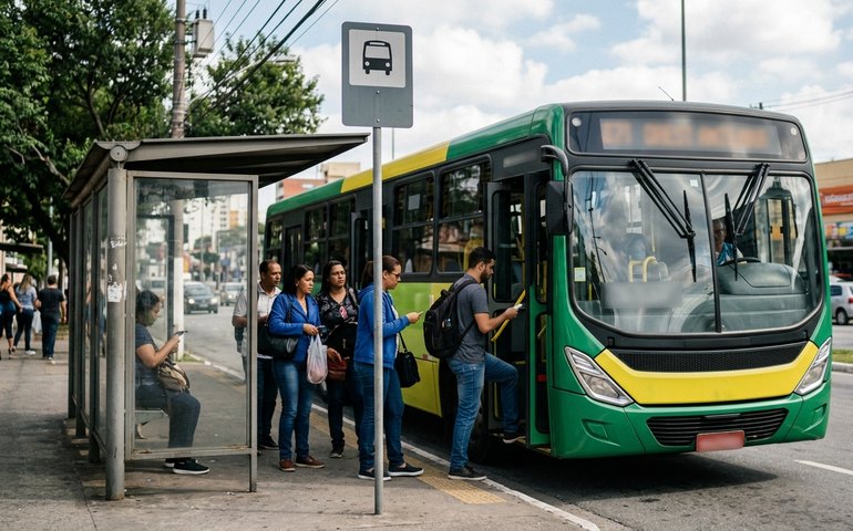 São Caetano quer limitar Tarifa Zero em ônibus da cidade; saiba o motivo e quem será afetado