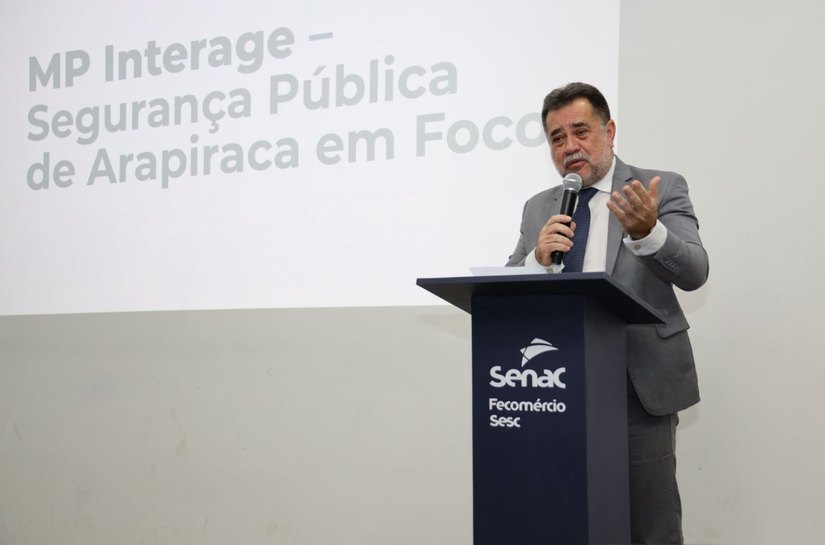 Em Arapiraca, Ministério Público de Alagoas promove palestras com foco em segurança pública
