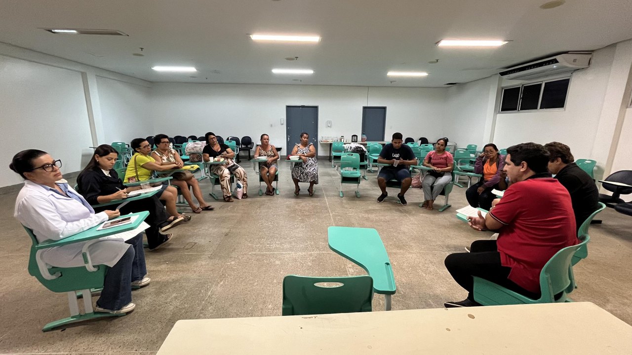 HGE realiza acolhimento dos familiares de pacientes feridos em acidente na Serra da Barriga